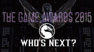 Mortal Kombat X Character Reveal Set for The Game Awards 2015
