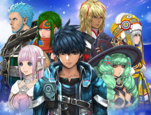 Star Ocean 5 Role Battle System, Anne, Emerson Character Details