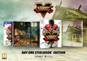 Street Fighter V is Getting a Day One Steelbook Edition