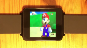 Super Mario 64 and The Legend of Zelda: Ocarina of Time Playable on a Watch