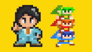 New Update for Super Mario Maker Adds Shinya Arino, Totem Link
