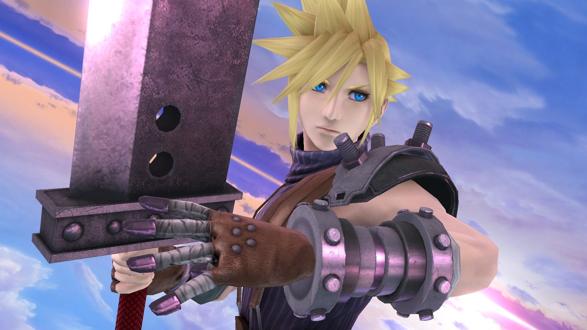 Cloud Strife is Coming to Super Smash Bros.