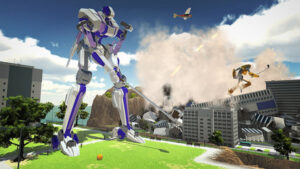 100ft Robot Golf is Announced for PlayStation 4 and PlayStation VR