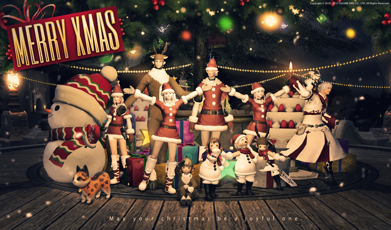 Final Fantasy XIV Gets Festive With New Holiday-Themed Optional Items