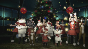 Final Fantasy XIV Gets Festive With New Holiday Trailer