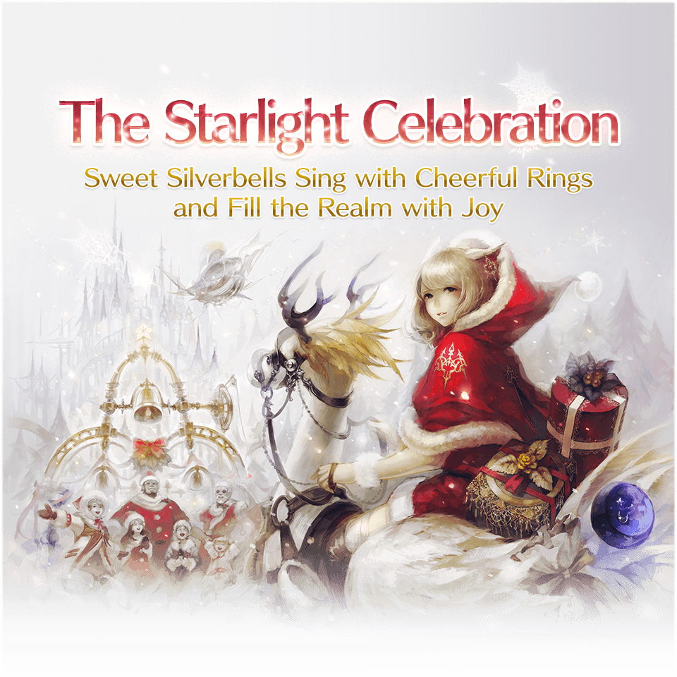 Final Fantasy XIV Begins This Year’s Starlight Celebration