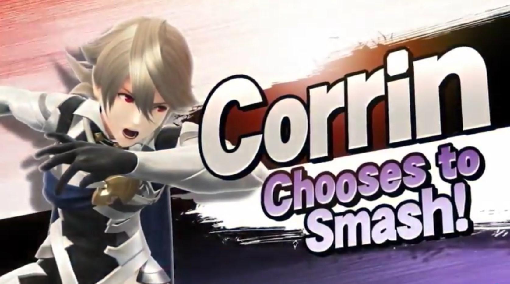 Fire Emblem Fate’s Corrin To Join Super Smash Bros.
