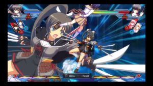 Watch Senran Kagura’s Homura Moves in Nitroplus Blasterz: Heroines Infinite Duel