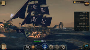 Engage In Large Ship-To-Ship Battles In New Pirate RPG, Tempest