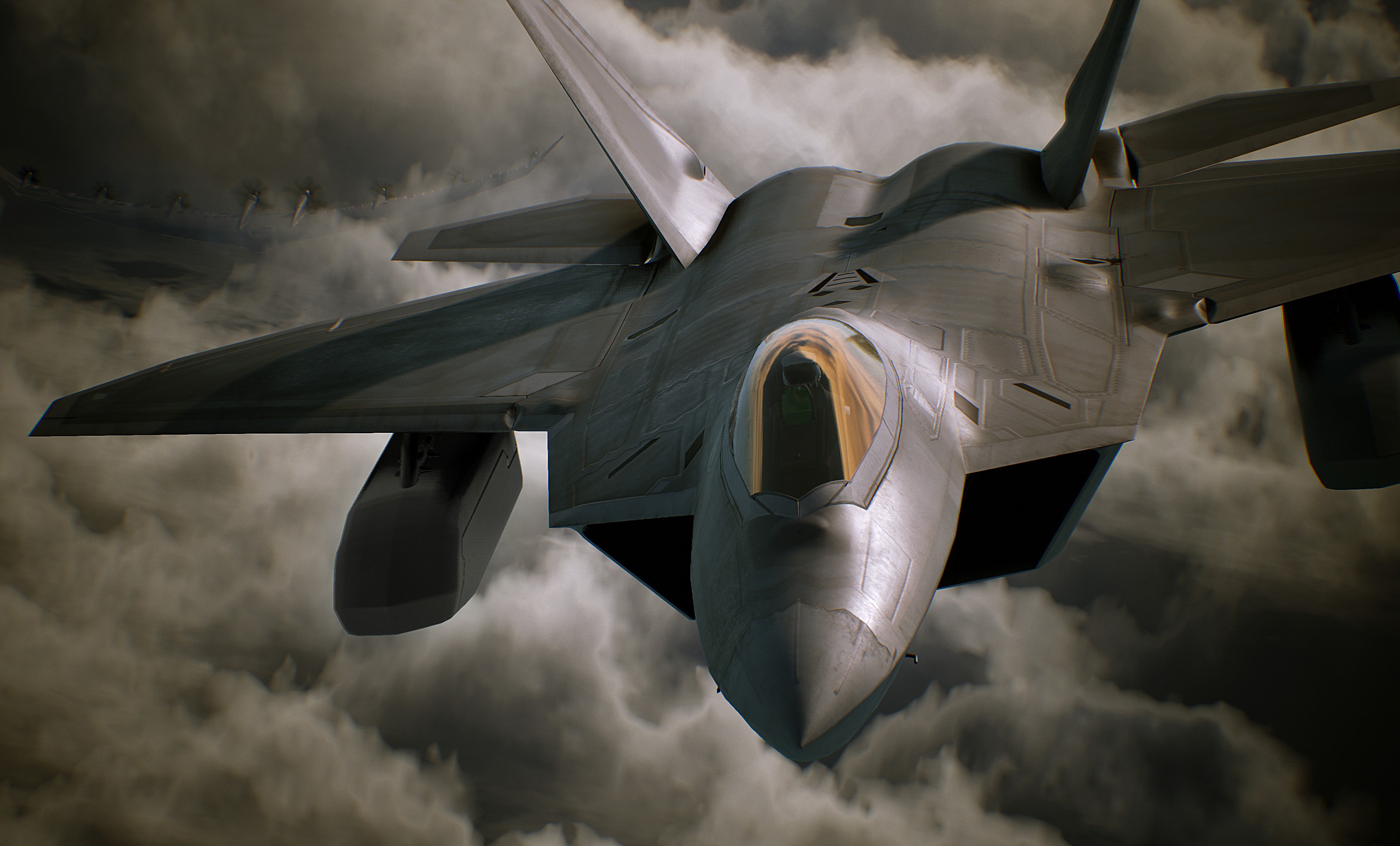 New Ace Combat 7 Gameplay Shows Off PlayStation VR Mode