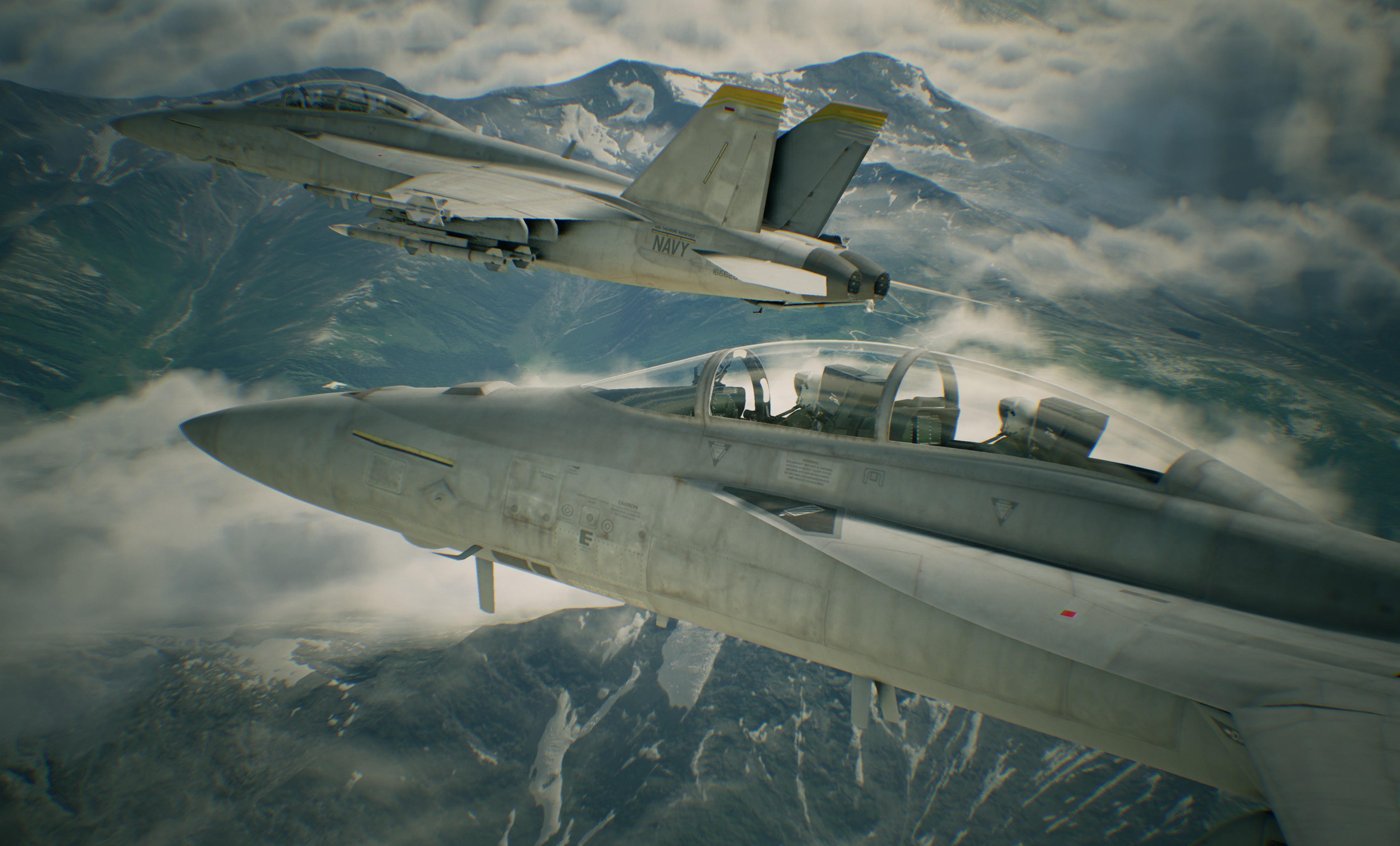 That Ace Combat 7 Reveal Trailer was Real-Time