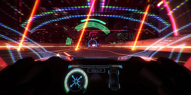 Neon Racer Distance is Getting PlayStation VR Support