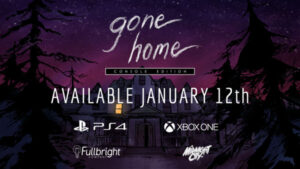 Gone Home Coming to PlayStation 4 and Xbox One on January 12, 2016