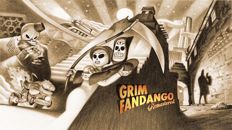 January 2016 PlayStation Plus Includes Grim Fandango Remastered, Hardware: Rivals