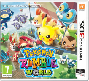 Pokemon Rumble World Coming to Retail in Europe on January 22, 2016