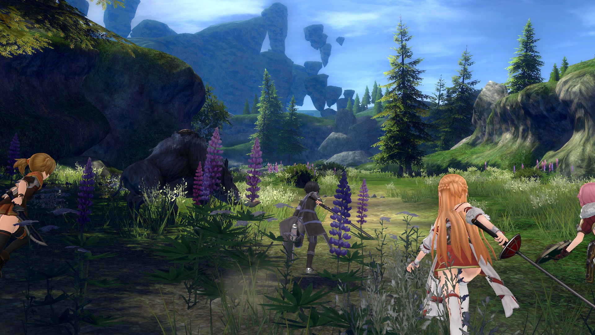 Sword Art Online: Hollow Realization Launches This Fall in Japan, New Trailer