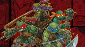 Artwork from Platinum Games’ Teenage Mutant Ninja Turtles: Mutants in Manhattan is Leaked