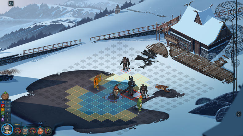 The Banner Saga Launching for PS4, Xbox One on January 12, 2016