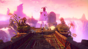 Trine 3: The Artifacts of Power Launching for PS4 on December 22