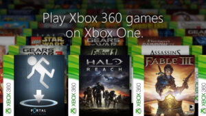 Portal, Fable III, More Now Playable on Xbox One via Xbox 360 Backwards Compatibility