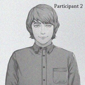 Participant 2 Is Revealed for Zero Time Dilemma