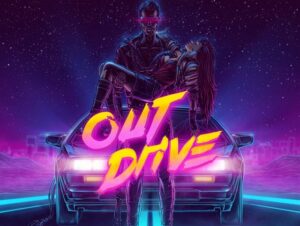 Ride Through A Neon Colored 1980s World In New Racing Game, OutDrive