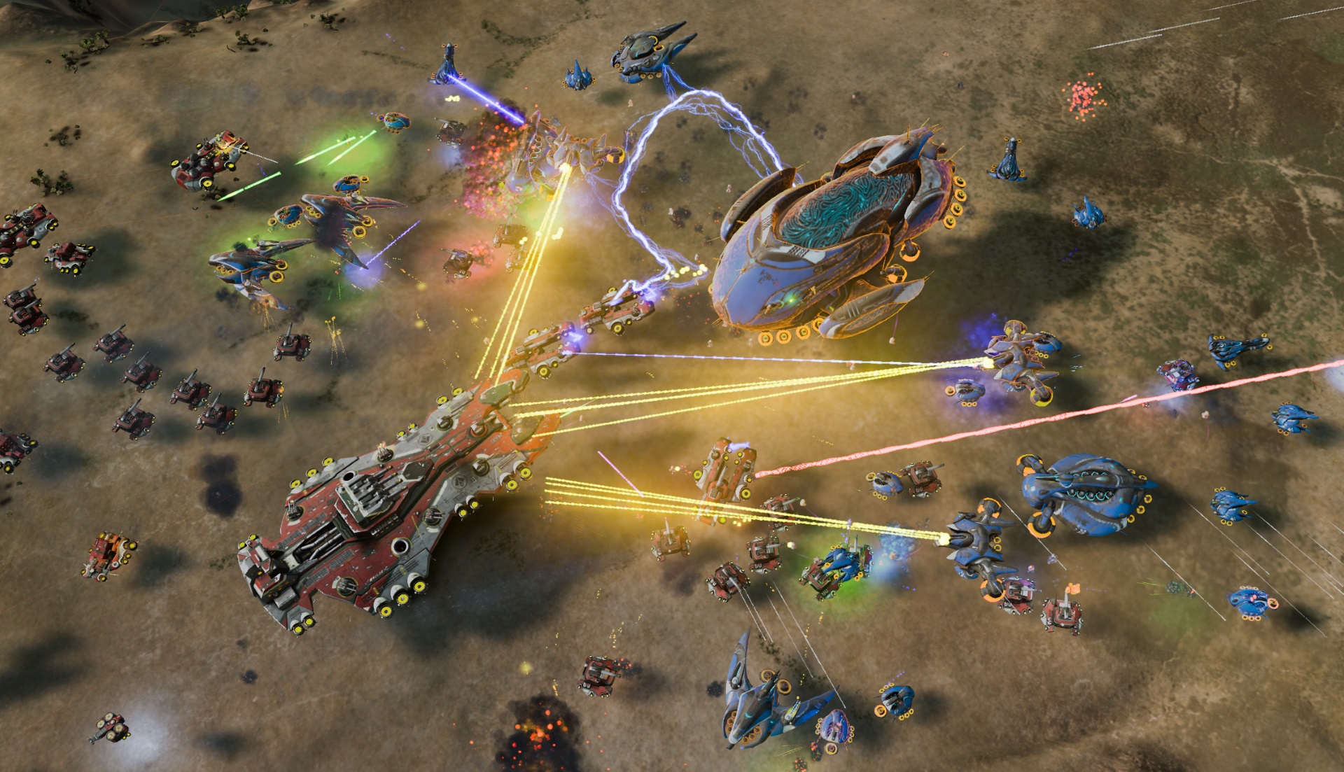 Massive RTS Ashes of the Singularity Launches March 31