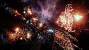 New Battlefleet Gothic: Armada Narrative Trailer Dazzles the Senses