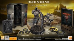 Dark Souls III Prestige Edition for PS4 Sells Out in Under 2 Hours
