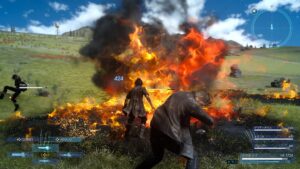 New Final Fantasy XV Gameplay Shows Off High Level Combat and Magic