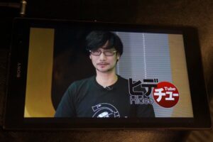 Hideo Kojima Teases New HideoTube Video Series