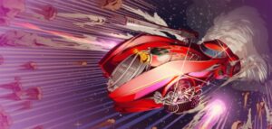 Neon-Drenched Arcade Shooter Hyperdrive Massacre Launching January 13 on Xbox One