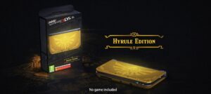 Hyrule Edition New Nintendo 3DS Confirmed for Europe