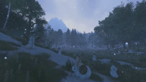 Enjoy the Freezing Cold With New Weather Effects in Life is Feudal