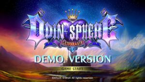 Odin Sphere: Leifthrasir Demo Now Available in Japan, New Gameplay