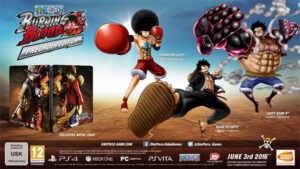 One Piece: Burning Blood Set for June 3 Release in Europe