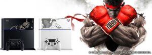 Street Fighter V-Emblazoned PS4 Consoles Revealed for Japan