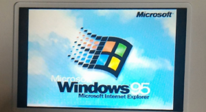 Someone Got Windows 95 to Run on a New Nintendo 3DS