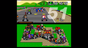 In New Video, Super Mario Kart Bursts At The Seams With 101 Players