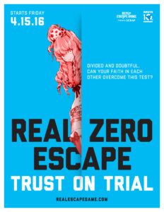 Zero Escape Gets a Real-Life Escape Room in Los Angeles