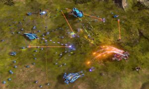 Second Beta for Ashes of the Singularity Adds New Maps, Explosions, More