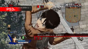 First PS3 and PS Vita Gameplay for Koei Tecmo’s Attack on Titan Game