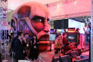 Capcom’s Attack on Titan Arcade Game Fully Revealed