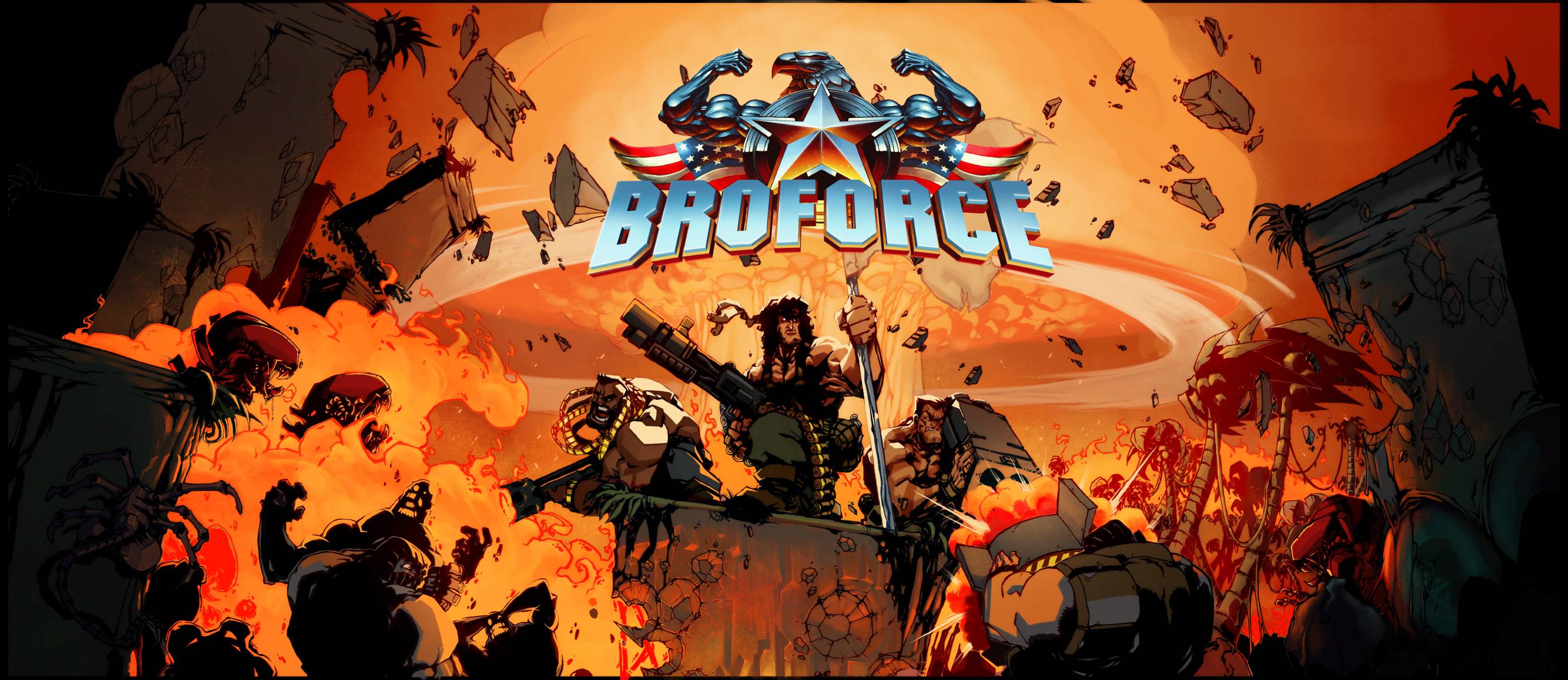 March 2016 PlayStation Plus Includes Broforce, Galak-Z, More