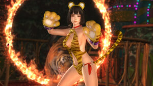 See Naotora Ii Unleashing Her Moves in Dead or Alive 5 Last Round