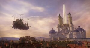 First Gameplay of Dissidia Final Fantasy’s Alexandria Stage