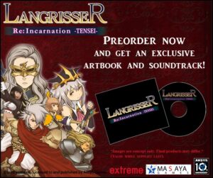 Amazon Pre-Order Bonuses Revealed for Langrisser Re:Incarnation Tensei