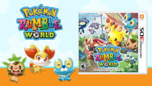 Pokemon Rumble World Gets a Retail Version in North America