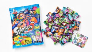 Official Splatoon Branded Candy Announced