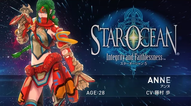 New Star Ocean 5 Gameplay Shows Anne Laying the Smackdown